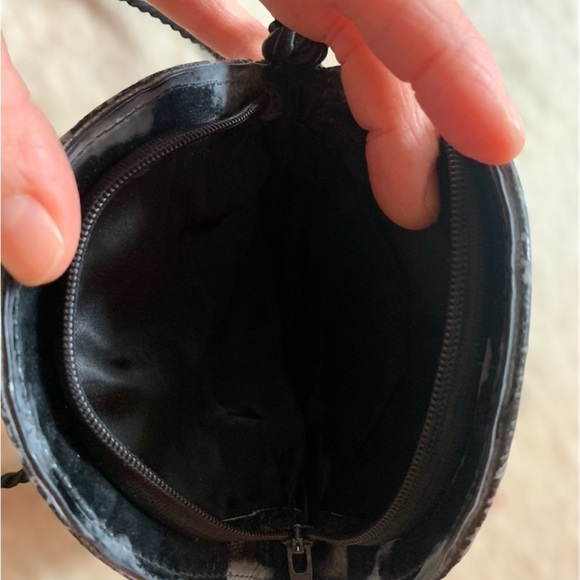 Vintage 80s Sequin Bag - Made In Germany - Picture 4 of 9